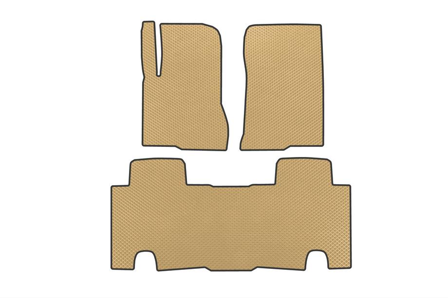 SsangYong Musso II 2018– EVA bilmattor (Beige) Image