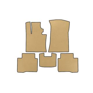 EVA-bilmattor (bensin, beige) SsangYong Torres 2022–