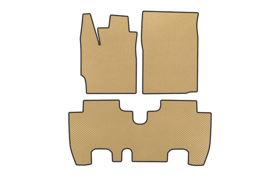 Toyota Urban Cruiser 2009–2014 EVA bilmattor (Beige) Image