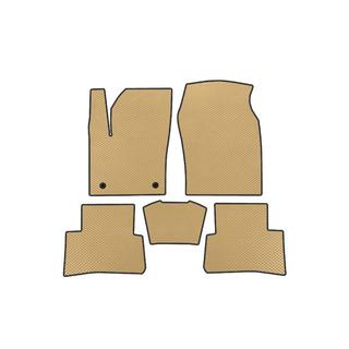 EVA bilmattor (Beige)