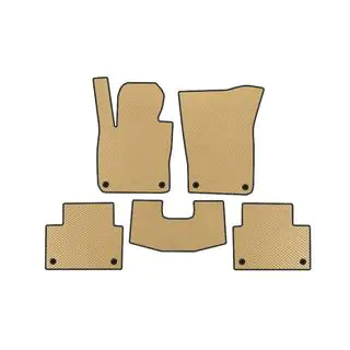 EVA-bilmattor (SW, beige)