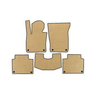 EVA bilmattor (SW, beige)