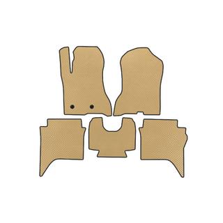 EVA bilmattor (Beige)
