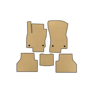 EVA bilmattor (Beige)
