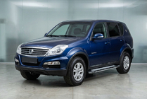 SsangYong Rexton I 2001–2017 Sidosteg Rainbow (2 st, aluminium) 2012-2017 foto 1