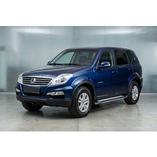 Sidosteg Rainbow (2 st, aluminium) SsangYong Rexton I 2001–2017 foto 1