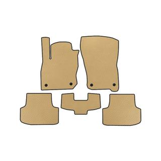 EVA-bilmattor (HB, Beige)