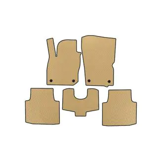 EVA-bilmattor (SW, beige)