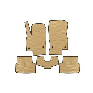 EVA bilmattor (Beige)