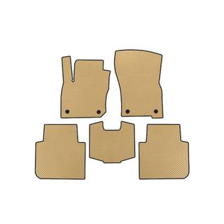 EVA bilmattor (Beige)