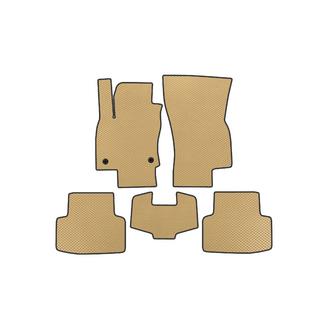 EVA bilmattor (Beige)