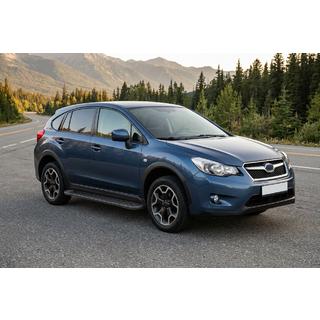 Sidosteg Allmond Black (2 st, aluminium) Subaru XV 2011–2017 foto 1