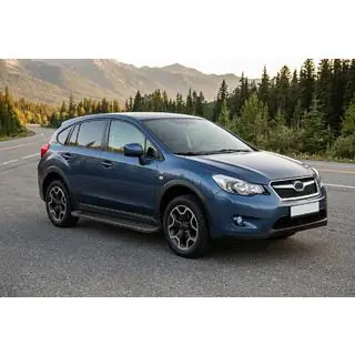 Sidosteg Allmond Black (2 st, aluminium) foto 1