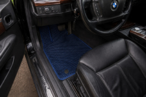 BMW 7-serien E65/66 2001–2008 EVA bilmattor för kupén (för E66, blå) foto 1