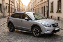 Subaru XV 2011–2017 Sidosteg Duru (2 st, aluminium) foto 1