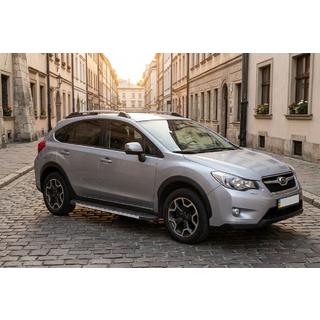 Sidosteg Duru (2 st, aluminium) Subaru XV 2011–2017 foto 1