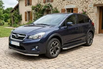 Subaru XV 2011–2017 Sidosteg Maydos V1 (2 st, aluminium ↗ rostfritt stål) foto 1