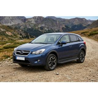 Sidosteg Bosphorus Black (2 st, aluminium) Subaru XV 2011–2017 foto 1