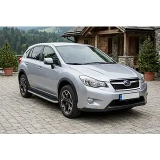 Sidosteg Tayga Grey (2 st, aluminium) foto 1