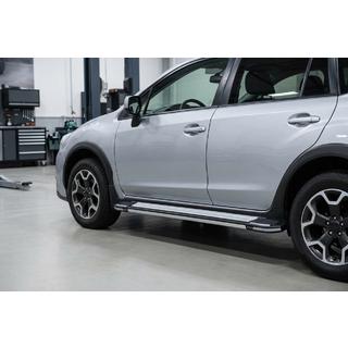 Sidosteg Rainbow (2 st, aluminium) Subaru XV 2011–2017 foto 1