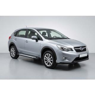 Sidosteg Allmond Grey (2 st, aluminium) foto 1