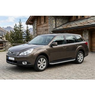 Sidosteg Tayga Grey (2 st, aluminium) foto 1