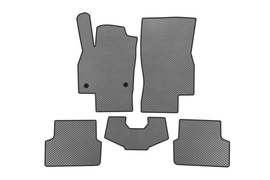 Skoda Fabia 2021– EVA-bilmattor (HB, grå) Image
