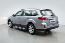 Subaru Outback 2009–2014 Sidosteg Rainbow (2 st, aluminium) foto 1