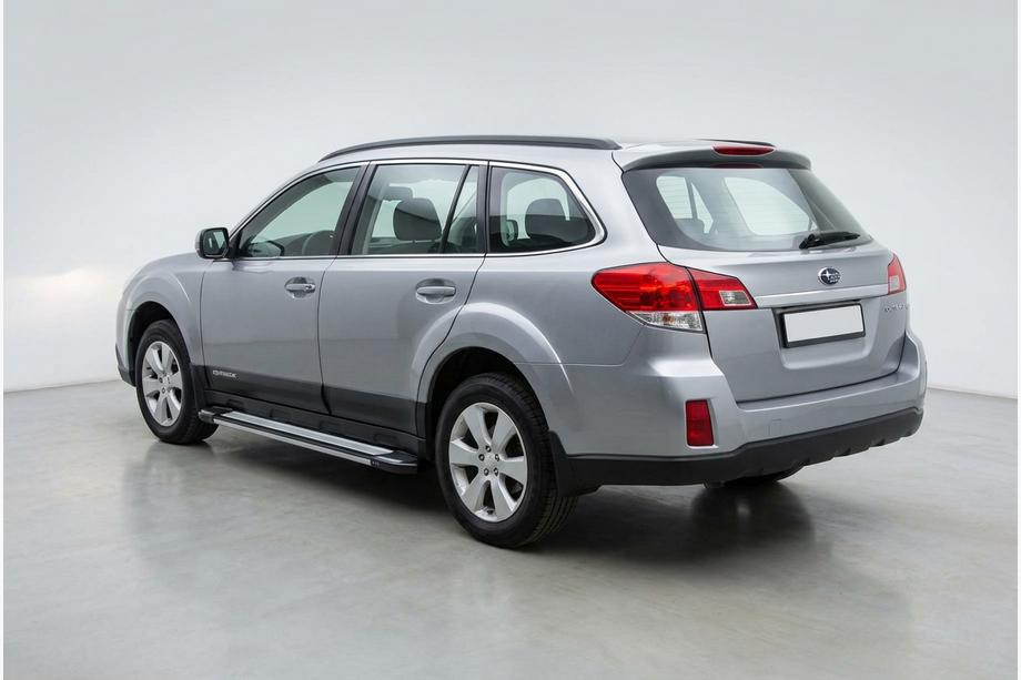 Subaru Outback 2009–2014 Sidosteg Rainbow (2 st, aluminium) Image