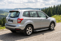 Subaru Forester 2013–2018 Sidosteg RedLine V1 (2 st, aluminium) foto 1