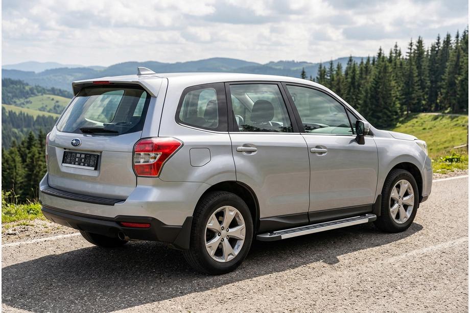 Subaru Forester 2013–2018 Sidosteg RedLine V1 (2 st, aluminium) Image