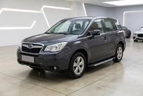 Subaru Forester 2013–2018 Sidosteg Duru (2 st, aluminium) foto 1
