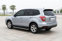 Subaru Forester 2013–2018 Sidosteg Maydos V1 (2 st, aluminium ↗ rostfritt stål) foto 1