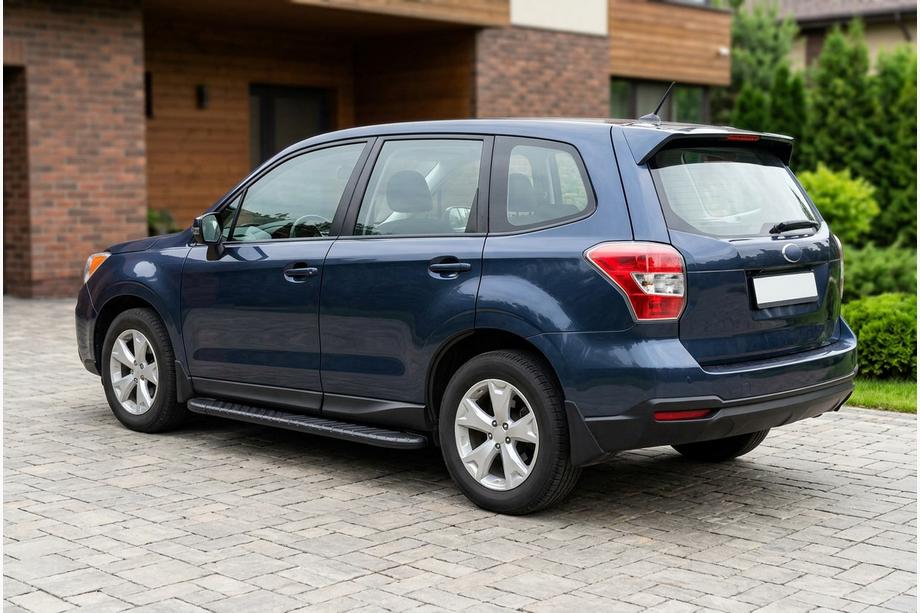 Subaru Forester 2013–2018 Sidosteg Bosphorus Black (2 st, aluminium) Image