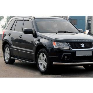 Sidosteg Allmond Black (2 st, aluminium) Suzuki Grand Vitara 2005–2017 foto 1