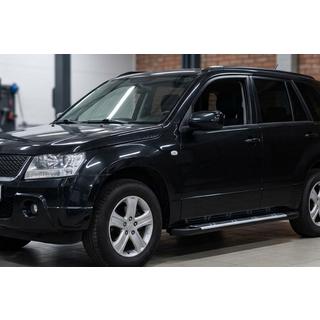 Sidosteg Sunrise (2 st, aluminium) Suzuki Grand Vitara 2005–2017 foto 1