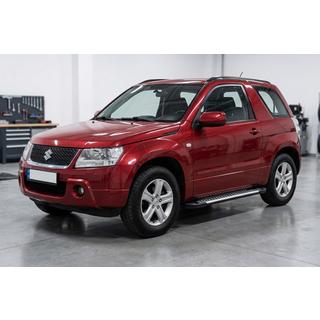 Sidosteg Line (2 st, aluminium) Suzuki Grand Vitara 2005–2017 foto 1