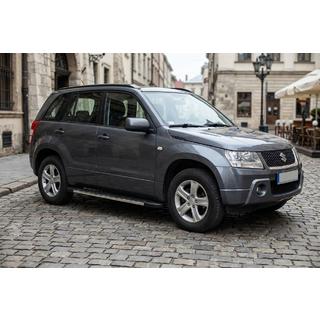 Sidosteg Duru (2 st, aluminium) Suzuki Grand Vitara 2005–2017 foto 1