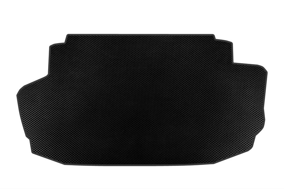Mercedes S-klass W220 1998–2005 EVA bagagerumsmatta (Long, Svart) Foto 1