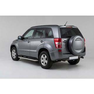 Sidosteg Maydos V1 (2 st, aluminium ↗ rostfritt stål) Suzuki Grand Vitara 2005–2017 foto 1