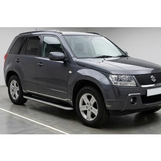 Sidosteg Tayga Grey (2 st, aluminium) Suzuki Grand Vitara 2005–2017 foto 1