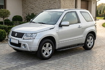 Suzuki Grand Vitara 2005–2017 Sidosteg RedLine Black (2 st, aluminium) foto 1