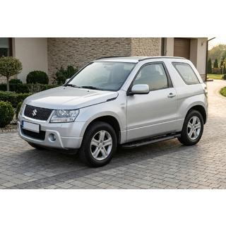 Sidosteg RedLine Black (2 st, aluminium) Suzuki Grand Vitara 2005–2017 foto 1