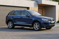 Volkswagen Touareg 2010–2018 Sidosteg Duru (2 st, aluminium) foto 1