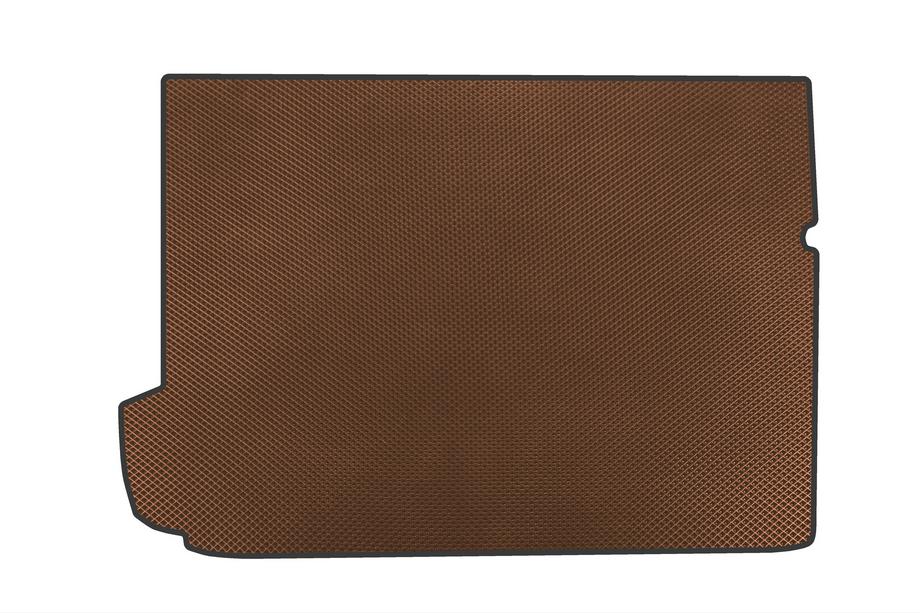 Citroen C-4 Picasso 2013–2022 EVA bagagerumsmatta (för Grand, brun) Image