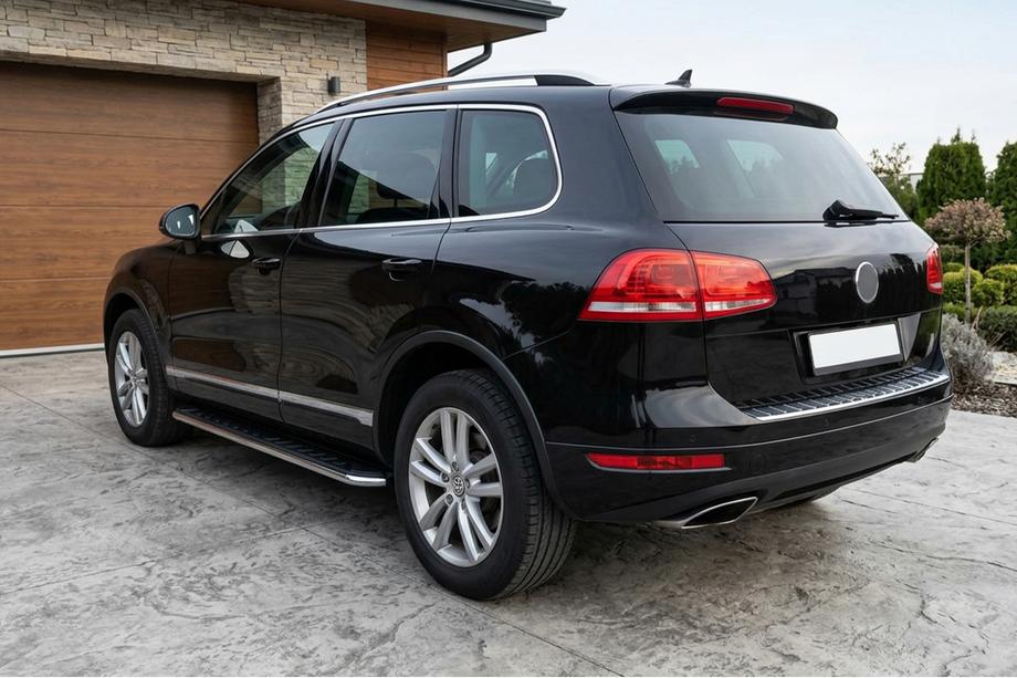 Volkswagen Touareg 2010–2018 Sidosteg Maydos V1 (2 st, aluminium / rostfritt) Image