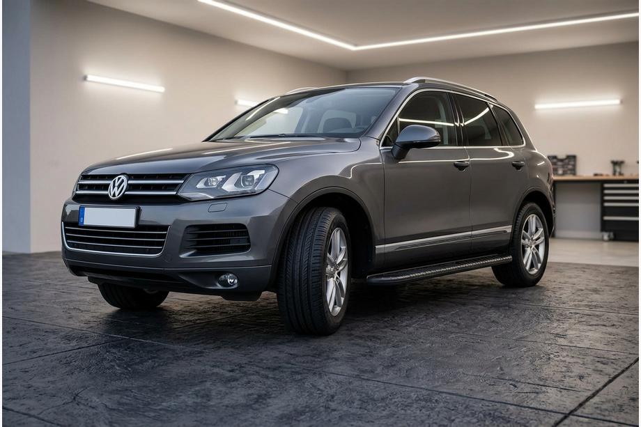 Volkswagen Touareg 2010–2018 Sidosteg Bosphorus Black (2 st, aluminium) Image