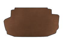 Mercedes S-klass W220 1998–2005 EVA bagagerumsmatta (Long, brun) foto 1