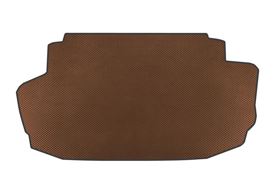 Mercedes S-klass W220 1998–2005 EVA bagagerumsmatta (Long, brun) Image