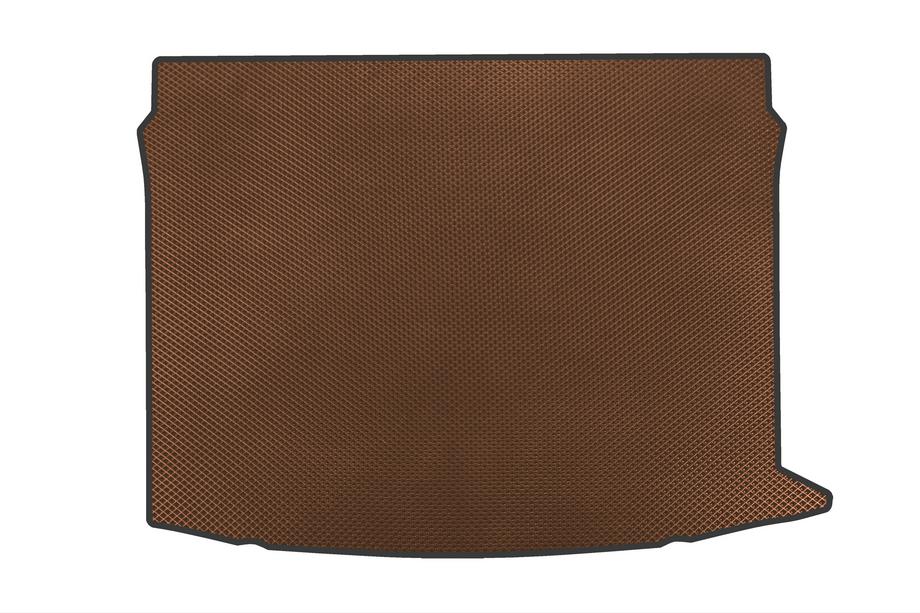 Volkswagen Taigo 2020– EVA V1 bagagerumsmatta (brun) Image